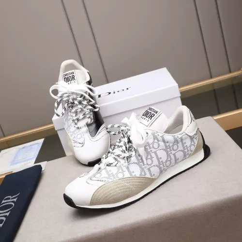 Christian Dior Casual Shoes For Men #1329376 $98.00 USD, Wholesale Replica Christian Dior Casual Shoes