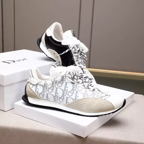 Replica Christian Dior Casual Shoes For Men #1329376 $98.00 USD for Wholesale
