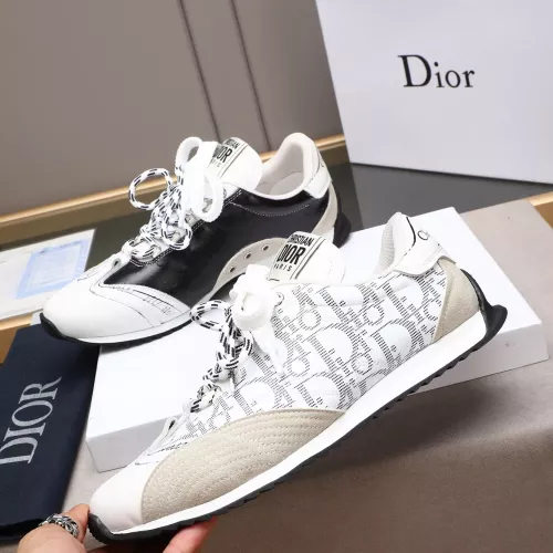 Replica Christian Dior Casual Shoes For Men #1329376 $98.00 USD for Wholesale
