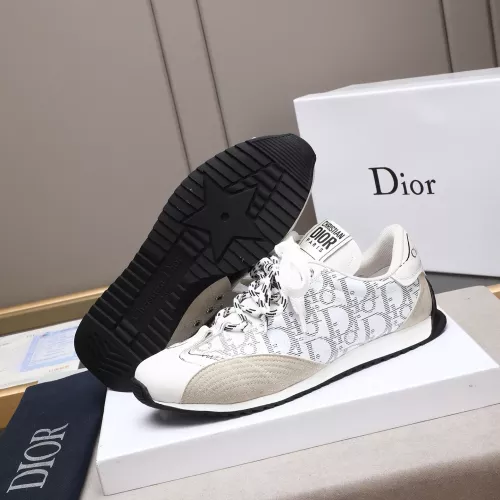 Replica Christian Dior Casual Shoes For Men #1329376 $98.00 USD for Wholesale