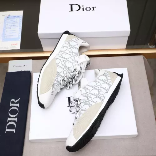 Replica Christian Dior Casual Shoes For Men #1329376 $98.00 USD for Wholesale