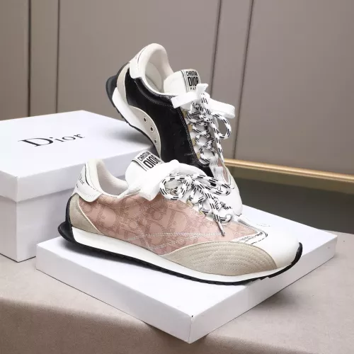 Replica Christian Dior Casual Shoes For Men #1329377 $98.00 USD for Wholesale