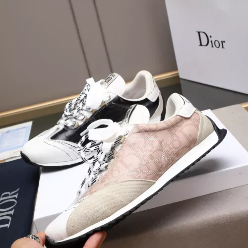 Replica Christian Dior Casual Shoes For Men #1329377 $98.00 USD for Wholesale