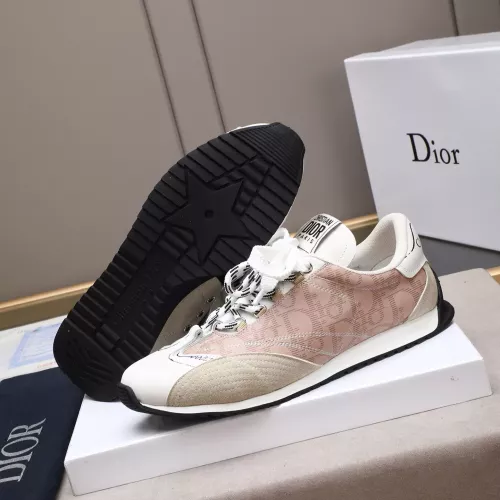 Replica Christian Dior Casual Shoes For Men #1329377 $98.00 USD for Wholesale