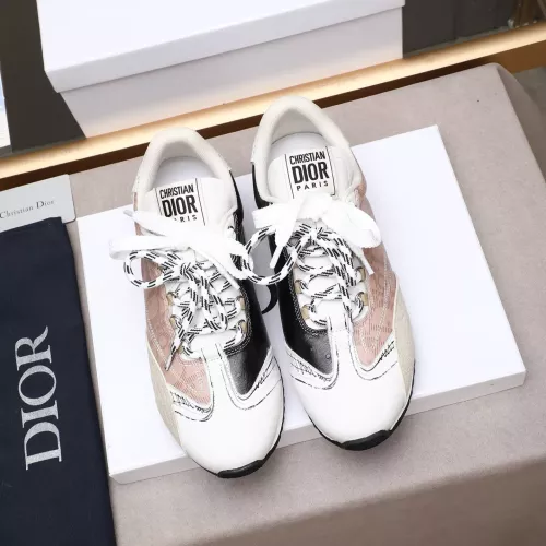 Replica Christian Dior Casual Shoes For Men #1329377 $98.00 USD for Wholesale