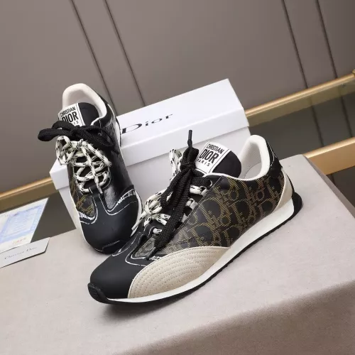 Christian Dior Casual Shoes For Men #1329378 $98.00 USD, Wholesale Replica Christian Dior Casual Shoes