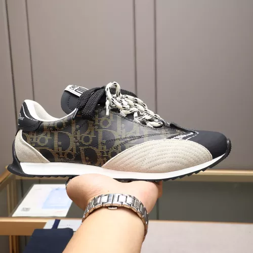 Replica Christian Dior Casual Shoes For Men #1329378 $98.00 USD for Wholesale