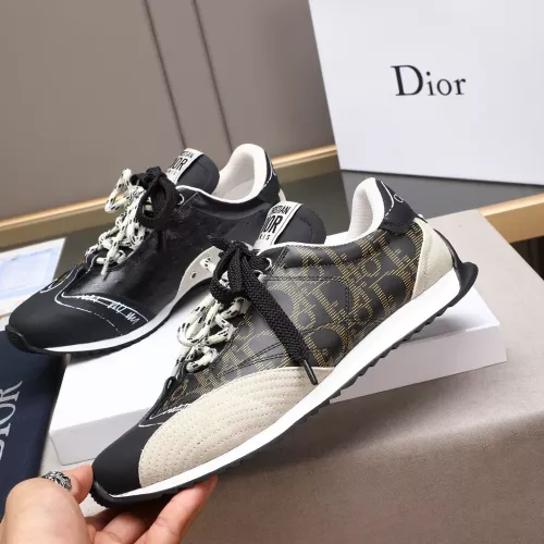 Replica Christian Dior Casual Shoes For Men #1329378 $98.00 USD for Wholesale