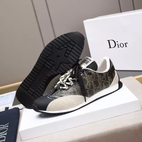Replica Christian Dior Casual Shoes For Men #1329378 $98.00 USD for Wholesale