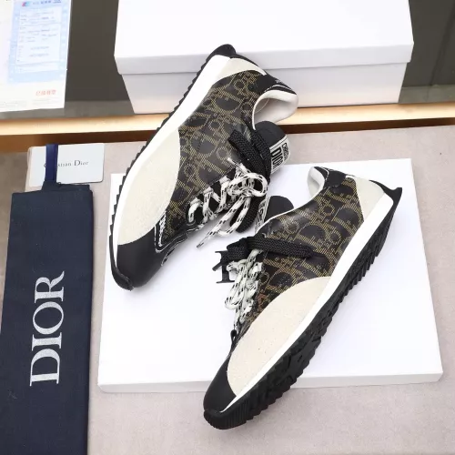 Replica Christian Dior Casual Shoes For Men #1329378 $98.00 USD for Wholesale
