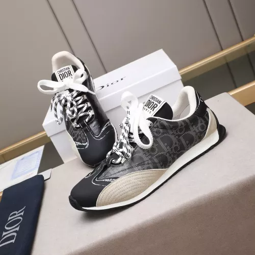 Christian Dior Casual Shoes For Men #1329379 $98.00 USD, Wholesale Replica Christian Dior Casual Shoes