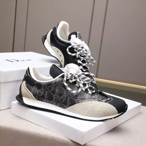 Replica Christian Dior Casual Shoes For Men #1329379 $98.00 USD for Wholesale