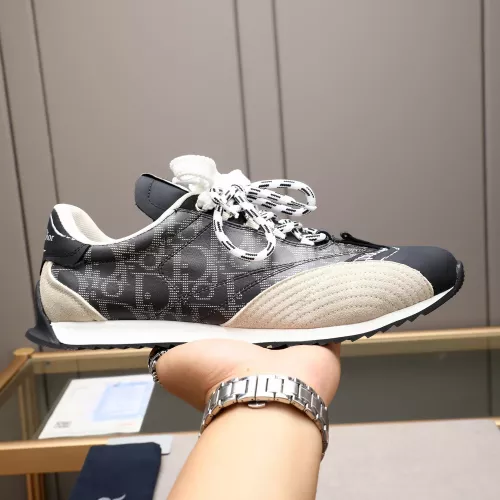 Replica Christian Dior Casual Shoes For Men #1329379 $98.00 USD for Wholesale