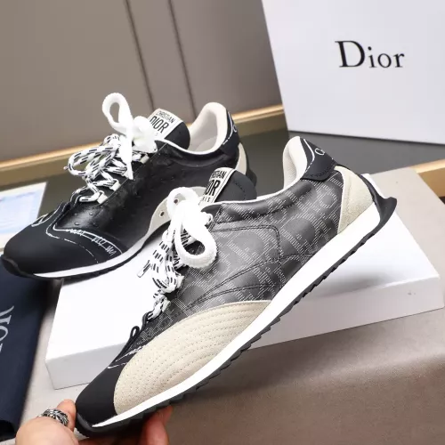 Replica Christian Dior Casual Shoes For Men #1329379 $98.00 USD for Wholesale