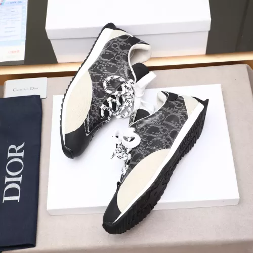 Replica Christian Dior Casual Shoes For Men #1329379 $98.00 USD for Wholesale