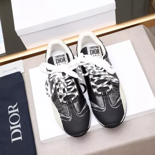Replica Christian Dior Casual Shoes For Men #1329379 $98.00 USD for Wholesale