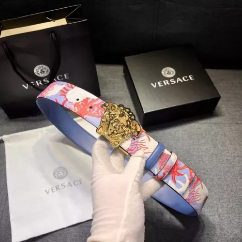 Versace AAA Quality Belts In 4.0cm For Unisex #1329380 $68.00 USD, Wholesale Replica Versace AAA Quality Belts