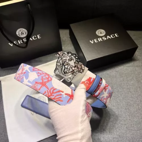 Replica Versace AAA Quality Belts In 4.0cm For Unisex #1329381 $68.00 USD for Wholesale