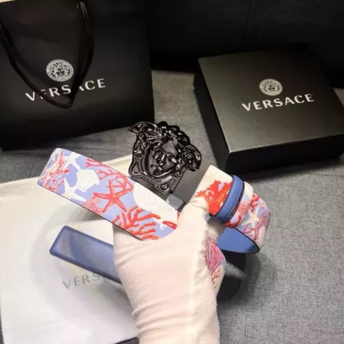 Replica Versace AAA Quality Belts In 4.0cm For Unisex #1329382 $68.00 USD for Wholesale