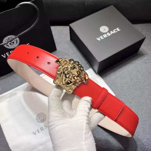 Versace AAA Quality Belts In 4.0cm For Unisex #1329383 $68.00 USD, Wholesale Replica Versace AAA Quality Belts