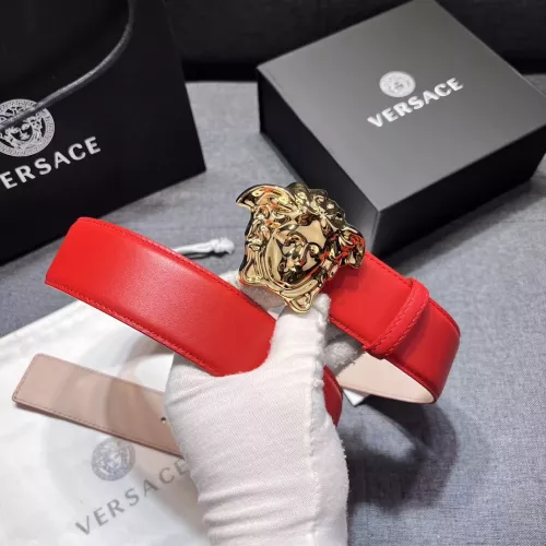 Replica Versace AAA Quality Belts In 4.0cm For Unisex #1329383 $68.00 USD for Wholesale