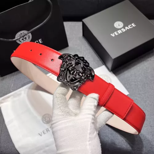 Versace AAA Quality Belts In 4.0cm For Unisex #1329385 $68.00 USD, Wholesale Replica Versace AAA Quality Belts
