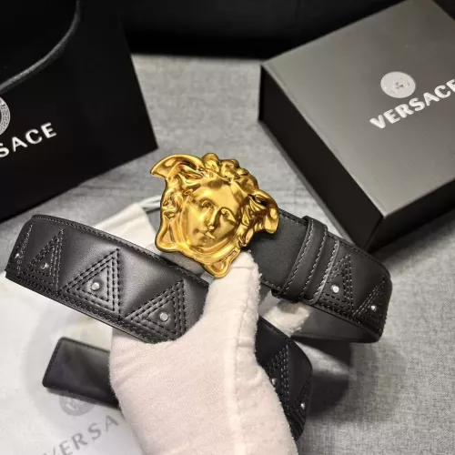 Versace AAA Quality Belts In 4.0cm For Unisex #1329386 $82.00 USD, Wholesale Replica Versace AAA Quality Belts