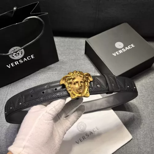 Replica Versace AAA Quality Belts In 4.0cm For Unisex #1329386 $82.00 USD for Wholesale