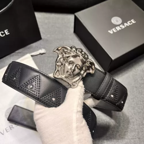 Versace AAA Quality Belts In 4.0cm For Unisex #1329387 $82.00 USD, Wholesale Replica Versace AAA Quality Belts