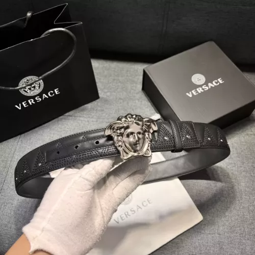 Replica Versace AAA Quality Belts In 4.0cm For Unisex #1329387 $82.00 USD for Wholesale