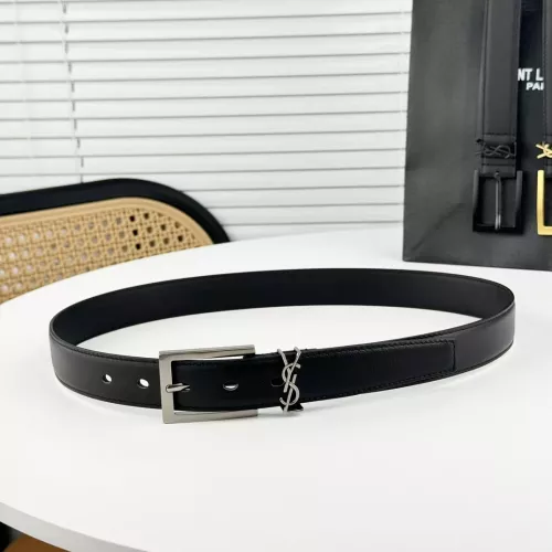 Yves Saint Laurent AAA Quality Belts In 3.0cm For Women #1329390 $45.00 USD, Wholesale Replica Yves Saint Laurent AAA Quality Belts
