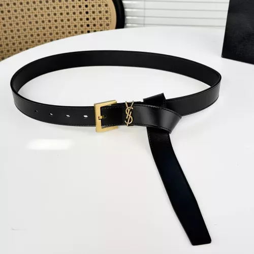 Yves Saint Laurent AAA Quality Belts In 3.0cm For Women #1329410 $52.00 USD, Wholesale Replica Yves Saint Laurent AAA Quality Belts