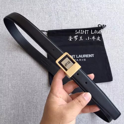 Yves Saint Laurent AAA Quality Belts In 3.0cm For Women #1329417 $52.00 USD, Wholesale Replica Yves Saint Laurent AAA Quality Belts