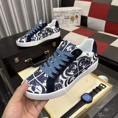 Dolce &amp; Gabbana D&amp;G Casual Shoes For Women #1329426 $80.00 USD, Wholesale Replica Dolce &amp; Gabbana D&amp;G Casual Shoes