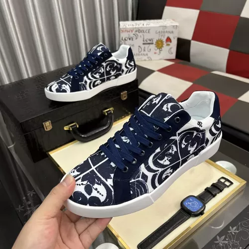 Dolce &amp; Gabbana D&amp;G Casual Shoes For Men #1329427 $80.00 USD, Wholesale Replica Dolce &amp; Gabbana D&amp;G Casual Shoes