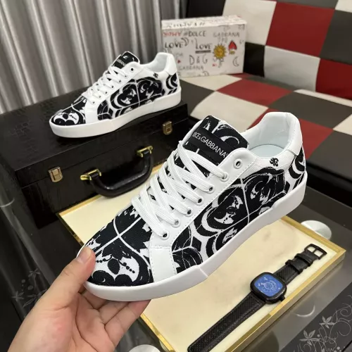 Dolce &amp; Gabbana D&amp;G Casual Shoes For Women #1329430 $80.00 USD, Wholesale Replica Dolce &amp; Gabbana D&amp;G Casual Shoes