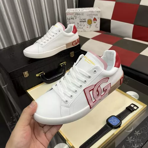 Dolce &amp; Gabbana D&amp;G Casual Shoes For Women #1329434 $80.00 USD, Wholesale Replica Dolce &amp; Gabbana D&amp;G Casual Shoes