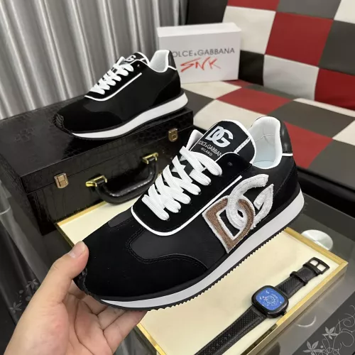 Dolce &amp; Gabbana D&amp;G Casual Shoes For Men #1329435 $85.00 USD, Wholesale Replica Dolce &amp; Gabbana D&amp;G Casual Shoes