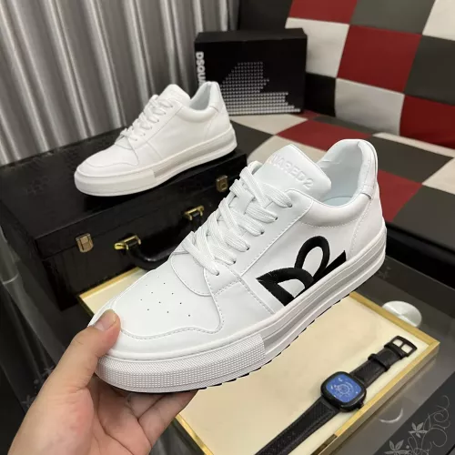 Dsquared Casual Shoes For Men #1329439 $80.00 USD, Wholesale Replica Dsquared Casual Shoes