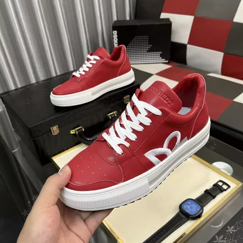 Dsquared Casual Shoes For Men #1329441 $80.00 USD, Wholesale Replica Dsquared Casual Shoes