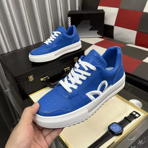 Dsquared Casual Shoes For Men #1329443 $80.00 USD, Wholesale Replica Dsquared Casual Shoes