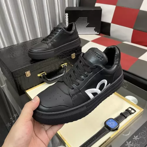 Dsquared Casual Shoes For Men #1329445 $80.00 USD, Wholesale Replica Dsquared Casual Shoes