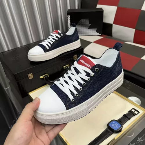 Dsquared Casual Shoes For Men #1329447 $80.00 USD, Wholesale Replica Dsquared Casual Shoes