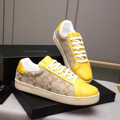 Replica Coach Fashion Shoes For Men #1329449 $80.00 USD for Wholesale
