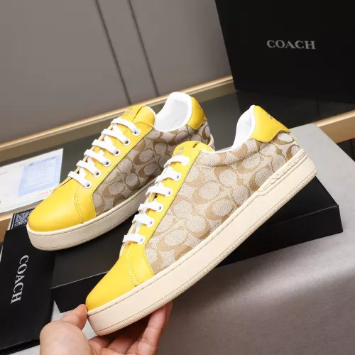 Replica Coach Fashion Shoes For Men #1329449 $80.00 USD for Wholesale