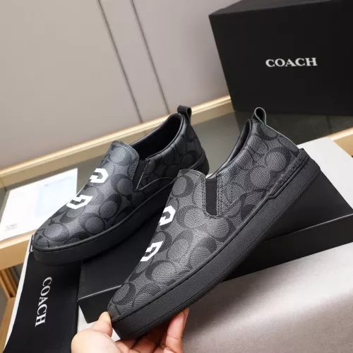 Replica Coach Fashion Shoes For Men #1329453 $80.00 USD for Wholesale