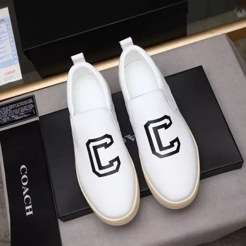 Replica Coach Fashion Shoes For Men #1329454 $82.00 USD for Wholesale