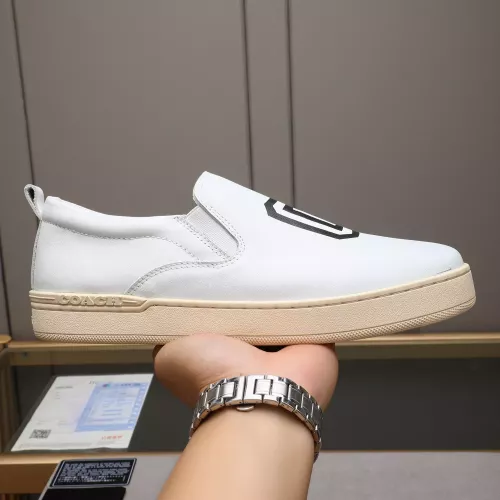 Replica Coach Fashion Shoes For Men #1329454 $82.00 USD for Wholesale