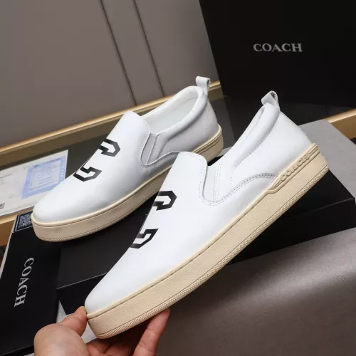 Replica Coach Fashion Shoes For Men #1329454 $82.00 USD for Wholesale