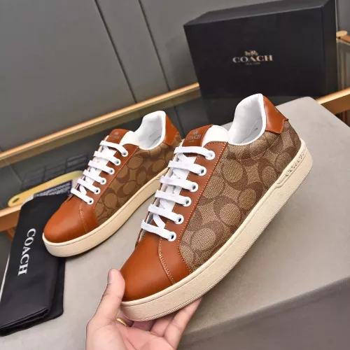 Replica Coach Fashion Shoes For Men #1329456 $82.00 USD for Wholesale